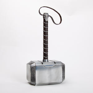 Hot 1:1 <span class=keywords><strong>Marvel</strong></span> 44.5cm 4kg Cosplay Prop Unisexe <span class=keywords><strong>Thor</strong></span> Marteau pour Décoration Collection Jouet pour Comic Con Fans - Product Image 5