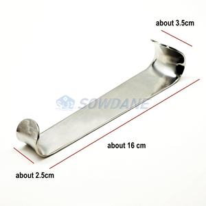 Dental Surgical Implant Retrator Wangen-und Lippen re traktor Implantat Roux Etractor Edelstahl Chirurgische Werkzeuge - Product Image 2