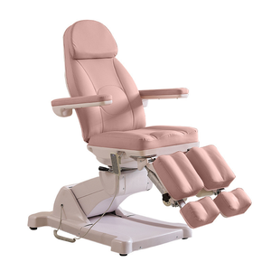 Luxuriöser Fuß<span class=keywords><strong>massage</strong></span>-Salon Elektrischer Pediküre-Stuhl mit Geteilten Beinen und Kopfstütze - Product Image 5