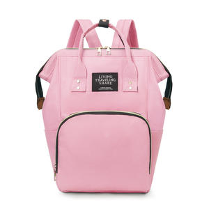 Sac <span class=keywords><strong>de</strong></span> maternité multifonctionnel pliable et étanche pour maman et bébé Sac à langer Sac à dos pour le <span class=keywords><strong>lit</strong></span> Sac à langer avec berceau pour maman - Product Image 2