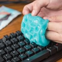 Magic Silicon Dust Cleaning, Slime Glue Gel