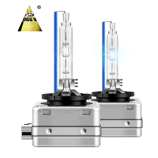 UGGV D1S HID Xenon Bulb 35W - 4300K, 5000K, 5500K, 6000K, 8000K - HID Headlight Replacement, Xenon HID Conversion Lamp for Cars