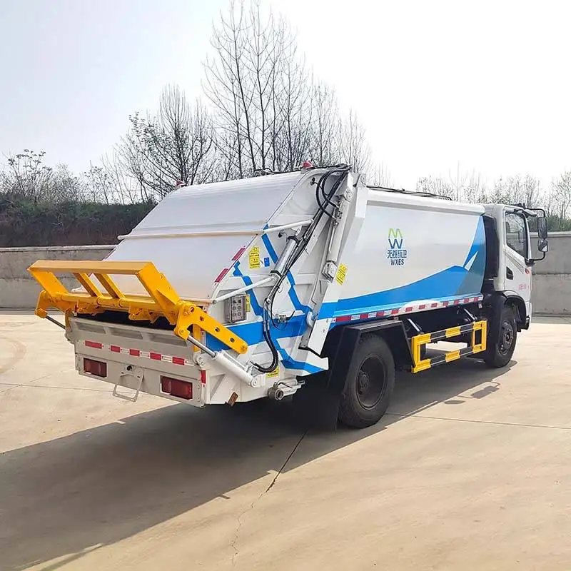Factory Price Dongfeng 10cbm Garbage Compactor Truck for Garbage Collection Used Garbage Truck
