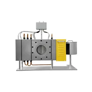 Changeur d'écran hydraulique de type blet automatique système de filtration de polymère de filtre soufflé par fusion pp
