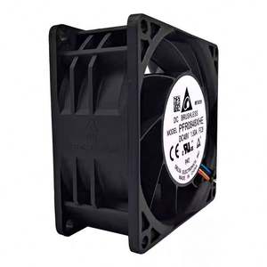 PFR0848XHE Sets of 8038 Fans 48V 1.5A 80*38MM Four-<b>wire</b> High-volume Fans. PFR0848XHE Sets of 8038 Fans 48V 1.5A 80*38MM - Product Image 2