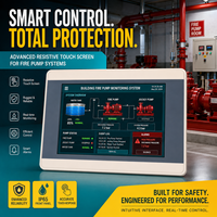 Mochuan MC-H043E Pantalla Táctil HMI Industrial de 4.3'' con Ethernet, Modbus, RS485 y Pantalla LED para Automatización y Control Modbus