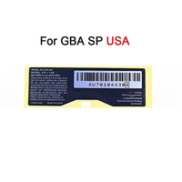 Nouvel autocollant pour Gameboy Advance Color Pocket GBA SP GBA GBC GBP