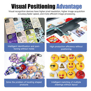 Impresora Multifuncional UV para Fundas <span class=keywords><strong>de</strong></span> Celulares <span class=keywords><strong>de</strong></span> Cuero PU y Plástico, Impresora Plana UV 6090 con Cabezal I3200 - Product Image 5