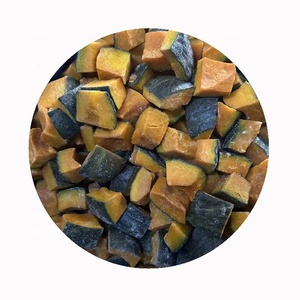 <span class=keywords><strong>Calabaza</strong></span> orgánica congelada pelada en rodajas en dados Trozo Bloque Cubo Corte-A granel Verduras sin azúcar congeladas a precio mayorista - Product Image 2