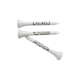 Tees de golf en bois 2-1/8" 3-1/4" 2-3/4" 4" en vrac, Tees de golf en bambou écologique de haute qualité OEM, Accessoire de golf en bois, Vente en gros - Product Image 5