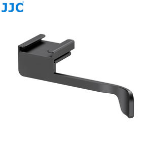 JJC Nouvelle arrivée en alliage d'aluminium Thumbs up Grip Accessoire pour appareil photo Poignée pour appareils photo <span class=keywords><strong>FUJIFILM</strong></span> <span class=keywords><strong>X</strong></span> Half Series - Product Image 3