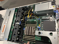 Servidor en Rack de Alto Rendimiento R6615 8SFF AMD EPYC 9174F 1400W PERC H755N 32GB DDR5 1U de un Solo Socket, en Stock, 3 Años de Garantía