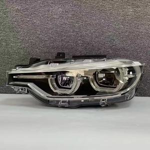 Faros Delanteros LED para BMW <span class=keywords><strong>Serie</strong></span> 3 F30 F35 2013-2015, Faros Delanteros con Ojos de Ángel, Luces Diurnas 63117419633 - Product Image 5