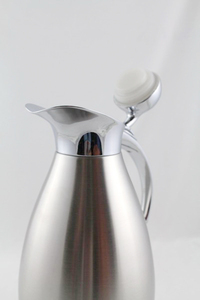 Térmica de acero inoxidable jarra de café vacío de doble pared aislada jarra té con leche - Product Image 2