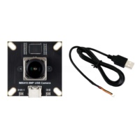 Caméra USB IMX415 8MP avec autofocus 4K 93.5 °   Double micro grand angle USB-C MJPG UVC pour Raspberry Pi Jetson AI Vision