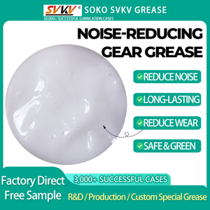 Graisse SOKO SVKV Energy longue durée, anti-usure et silencieuse pour engrenages, produits pétrochimiques, produits chimiques, pour réducteurs et moteurs, Guangdong - Product Image 4