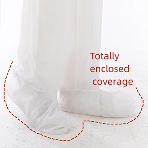 Eos disinfettante in materiale <span class=keywords><strong>Non</strong></span> tessuto chirurgico monouso abbigliamento di sicurezza per abiti isolanti con polsino elastico resistente al fluido - Product Image 5