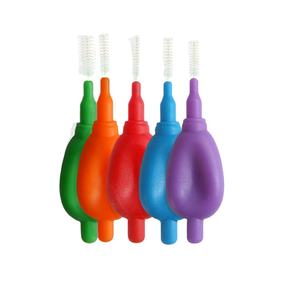 Vendita calda CE ISO approvato a forma di moneta Stick interdentale Flosser ortodontico cura dentale igiene spazzole interdentali - Product Image 1