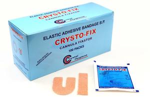 Crystal Hygiene Class I <b>Medical</b> Cannula Elastic <b>Adhesive</b> Bandage CE Certified Made in India - Product Image 3