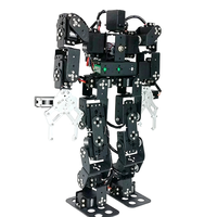 Robot humanoïde dansant 19-DOF, robot bipède pour la marche, kit éducatif et accessoires de compétition