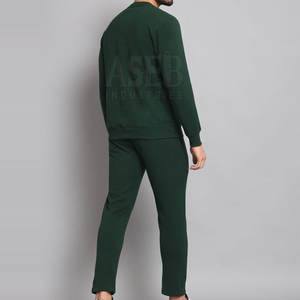 Ensembles de survêtements pour hommes d'hiver respirants grande taille fabriqués au Pakistan prix de gros avec marque privée vente en ligne - Product Image 6