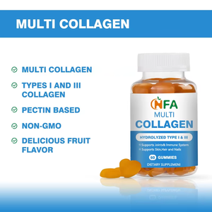 Bonbons multi-collagène de haute qualité avec suppléments de santé pour soutenir les articulations et le système immunitaire - Product Image 5