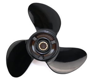 48-897752A11 9 1/4 X <span class=keywords><strong>10</strong></span> Pas de 14 dents pour hélice de <span class=keywords><strong>bateau</strong></span> <span class=keywords><strong>Mercury</strong></span> 9.9 15 20 <span class=keywords><strong>CV</strong></span> - Product Image 2