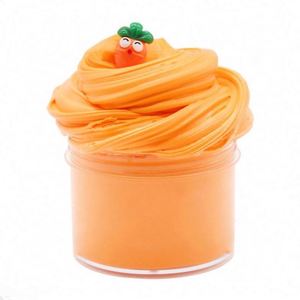 Hot Selling DIY Kids Toy <b>Set</b> 200ml Cherry Fluffy Foam <b>Clay</b> EN71 Certified Soft Cotton Polymer <b>Clay</b> Modeling New Wholesale Hot - Product Image 5