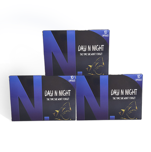 Suplemento de salud física para hombres de primera calidad, cápsulas de extracto de hierba de cabra de queratina a base de hierbas de marca propia para adultos - Product Image 6