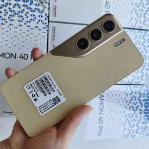 Camon 40 Pro แบตเตอรี่ 5200mAh รองรับซิมคู่ โหมดเด็กใช้งานง่าย สมาร์ทโฟนพื้นฐาน ปลดล็อคแล้ว ชิปทรงพลัง หน่วยความจำ 16+1TB - Product Image 4