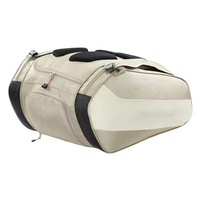 Sac de raquette de tennis et de padel, sac à dos imperméable avec compartiment à chaussures, 30-40L, sac de sport en polyester pour le badminton, utilisation en extérieur, option personnalisée