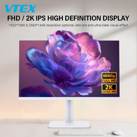 PC Todo en Uno de 23.8" y 27" con CPU I5-12400, Pantalla Táctil Capacitiva IPS de 10 Puntos, Cámara Emergente y Retroiluminación Respirable