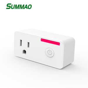 Tuya — prise intelligente WiFi, Standard américain, télécommande, interrupteur de synchronisation - Product Image 1
