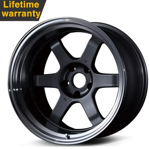 Jantes forgées RAYS TE37V <span class=keywords><strong>MARK</strong></span>-II, 15-26 pouces, pour BMW, Nissan, Toyota, Tesla, Audi, Mercedes-Benz, etc. - Product Image 2
