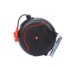 Enrouleur de tuyau d'air de haute qualité enrouleur automatique extérieur antirouille enrouleur de tuyau de laveuse à haute pression d'air d'eau de jardin <span class=keywords><strong>mural</strong></span> - Product Image 2