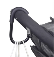 Mousqueton plat en alliage d'aluminium gravé OEM en forme de D, porte-clés promotionnel, crochet de hamac, accessoires de sac