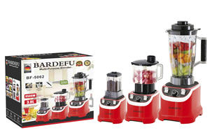 Explosif 9500W haute puissance avec 9525 moteur 3 en 1 presse-agrumes, mélangeur, broyeur, usage domestique, commercial - Product Image 5