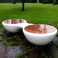 Chaise d'attente de siège de dessin animé créatif de conception américaine en plastique renforcé de fibre de verre pour l'utilisation multi-personnes de centre commercial