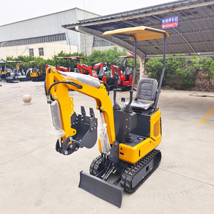 Mini-excavatrice de 0,8 tonne pour usage agricole, vente directe d'usine, excavatrice compacte, meilleur prix - Product Image 6