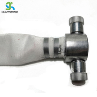 Tuyau d'irrigation en PVC double couche, tube de renforcement pour le feu