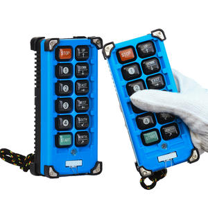 <span class=keywords><strong>Control</strong></span> remoto inalámbrico inteligente Industrial de 12V para grúa de elevación, interruptor de <span class=keywords><strong>Control</strong></span> de plástico, 1 transmisor, 1 receptor para CA - Product Image 1