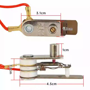 Pressostat Yuanyi YCD3005 3.1x1.3cm SPST 1A pour Cuisinière Électrique, Contact à Ressort, Contact Argenté - Product Image 1