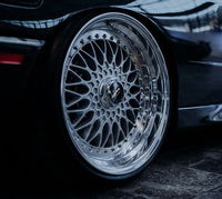 Rines Super Rs de 20, 22 y 24 Pulgadas, 2 Piezas, 5x112 5x114.3, Cromados, Forjados, para Nissan GTR, Lexus LC500, BMW, Toyota GR Supra