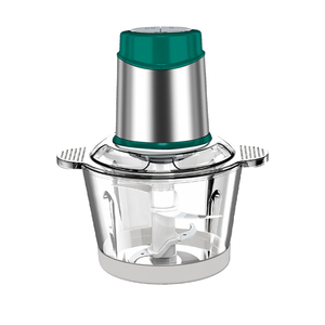 Giá Rẻ Và Tốt Nhất Rau Chopper Điện Nhựa Trung Quốc Nhà Mới Trắng Và Đen Rau Chopper Kích Thước Lớn Điện - Product Image 4