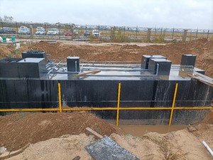 Station de traitement des eaux usées de laboratoire intégrée compacte, équipement d'épuration à petite échelle pour les laboratoires de recherche - Product Image 6