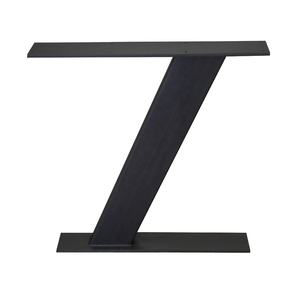 מפעל מחיר <span class=keywords><strong>Z</strong></span> פלדת ברזל רגליים עבור ריהוט מתכת רגלי שולחן אוכל קפה ספסל בסיס <span class=keywords><strong>Z</strong></span> בצורת רגלי שולחן מכירה - Product Image 5