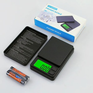 Mini Xách Tay Kỹ Thuật Số Quy Mô Cho Đồ Trang Sức Vàng Điện Tử Nhỏ Trọng Lượng Thiết Bị Đo ABS Chất Liệu 1Kg Max Trọng Lượng 0.01G Độ Chính Xác - Product Image 6