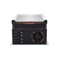 Solución de accesorios de 12ª generación más avanzada i9 Core i7 i5 PC INDUSTRI sin ventilador con ranura PCL LAN 64G 8 * PoE GbE