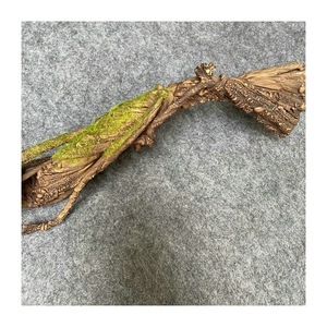 Branche suspendue en rotin artificiel torsadé, recouverte <span class=keywords><strong>de</strong></span> <span class=keywords><strong>mousse</strong></span>, pour décoration murale <span class=keywords><strong>de</strong></span> mariage, verdure paysagère et aménagement intérieur, vente en gros - Product Image 5