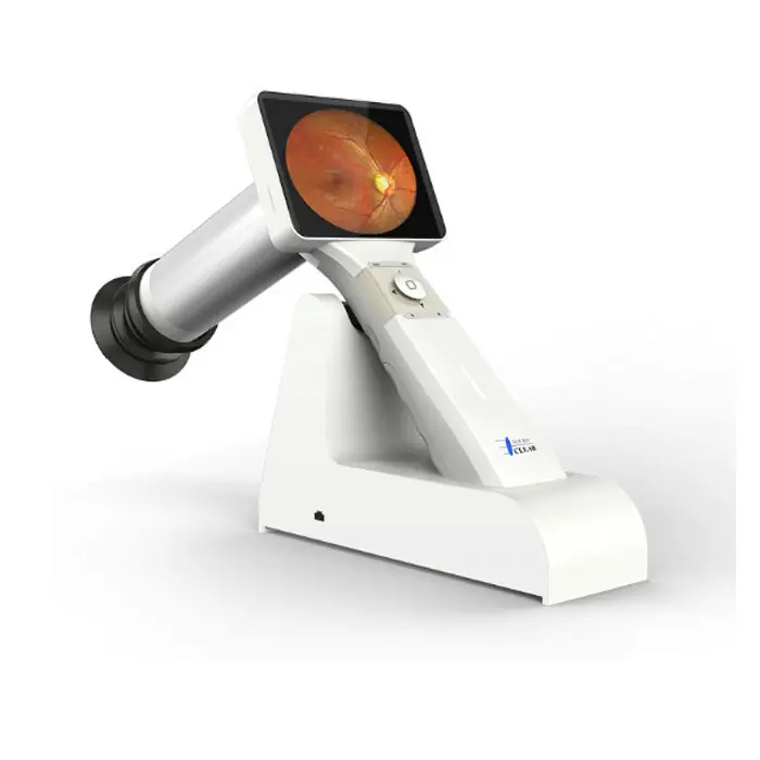 HFC-600中国眼用ハンドヘルドポータブル眼底網膜カメラ